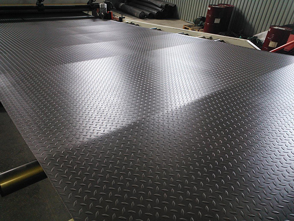 TPE TPO PVC地板脚垫挤出生产线