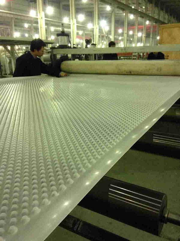 排水板材挤出生产线4